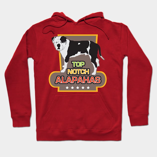 Top Notch Dog Alapahas Hoodie by Toogoo